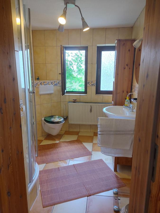Ferienwohnung Mit Aussicht Sarrebruck Exterior foto