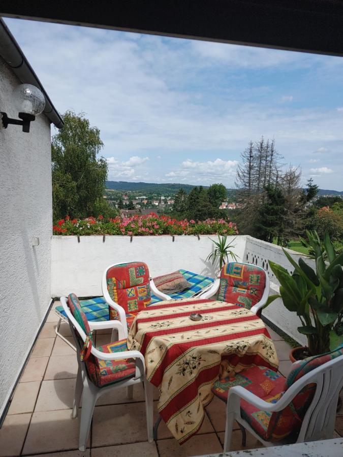 Ferienwohnung Mit Aussicht Sarrebruck Exterior foto